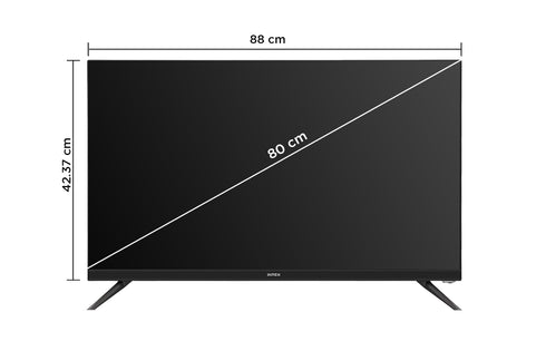 Intex LED-SHF32111 80 cm (32") HD Smart LED TV